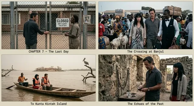Chapter 7 — Closing the Unit and the Gambia Trip